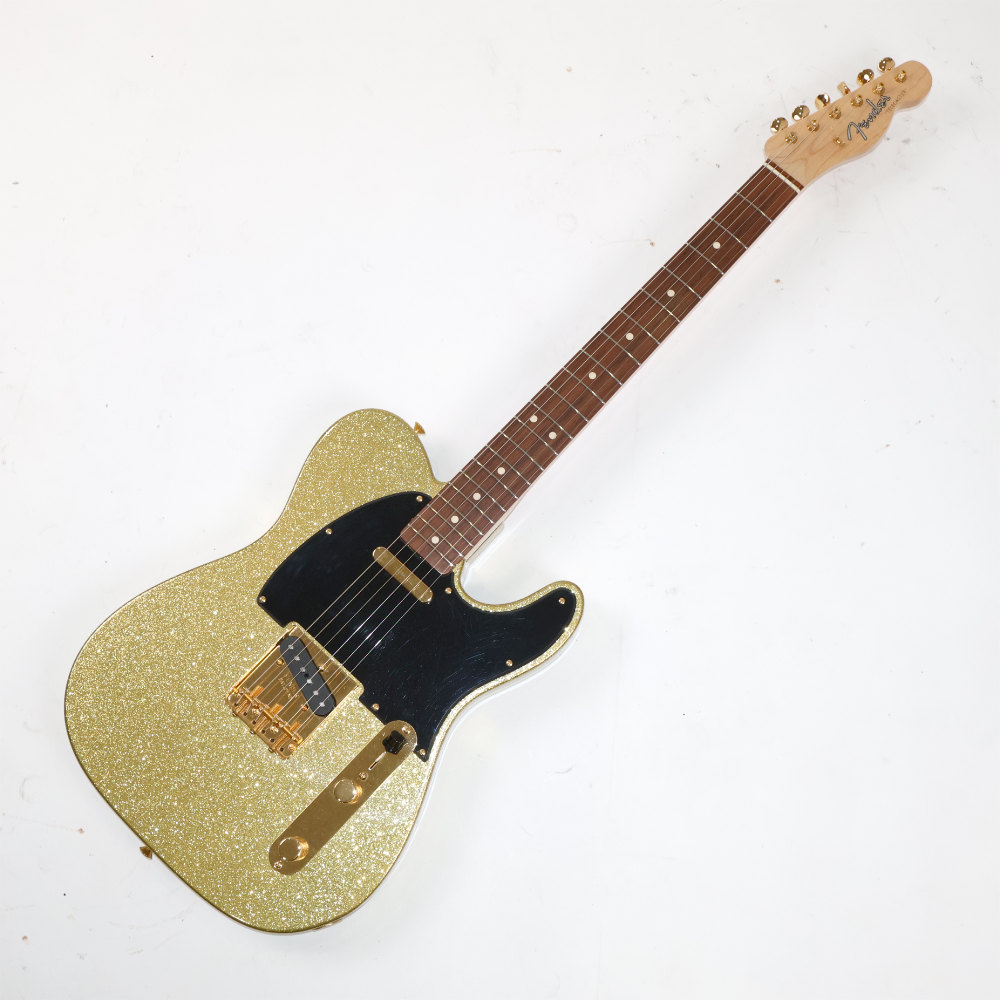 【中古】 エレキギター Fender Custom Shop TBC 1963 Telecaster NOS Black and Gold 2008年製 フェンダー カスタムショップ テレキャスター ブラック & ゴールド 詳細画像
