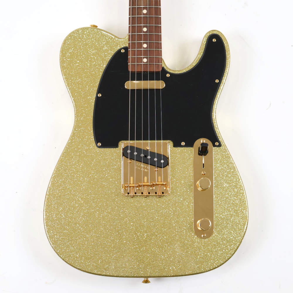 【中古】 エレキギター Fender Custom Shop TBC 1963 Telecaster NOS Black and Gold 2008年製 フェンダー カスタムショップ テレキャスター ブラック & ゴールド 詳細画像