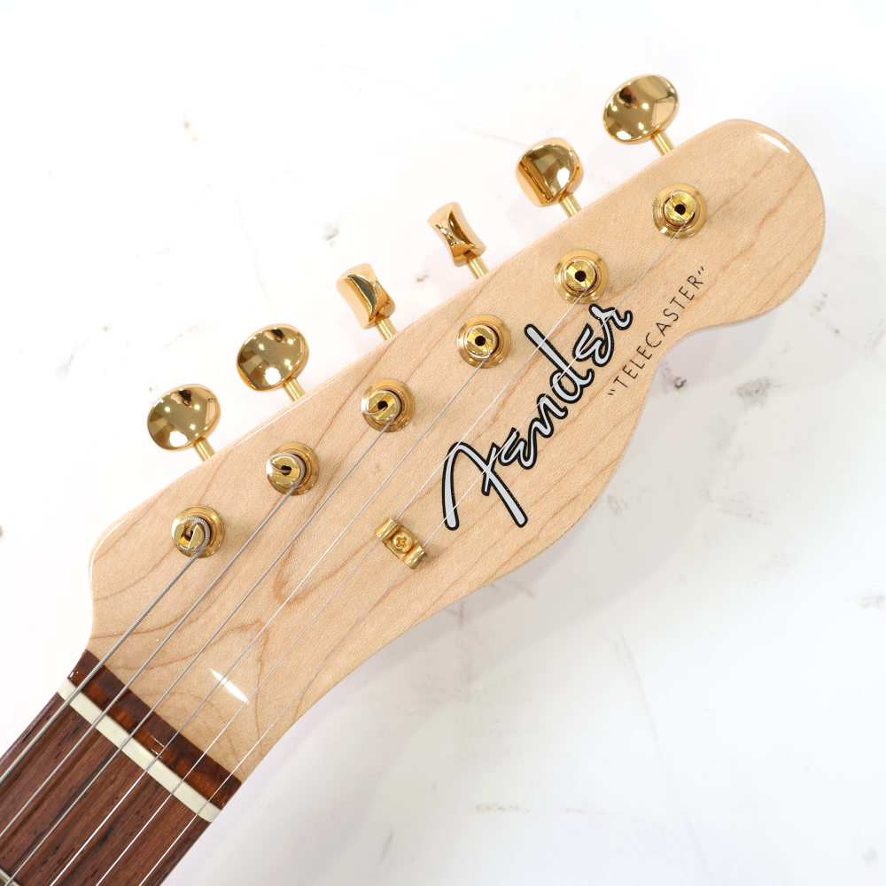 【中古】 エレキギター Fender Custom Shop TBC 1963 Telecaster NOS Black and Gold 2008年製 フェンダー カスタムショップ テレキャスター ブラック & ゴールド 詳細画像