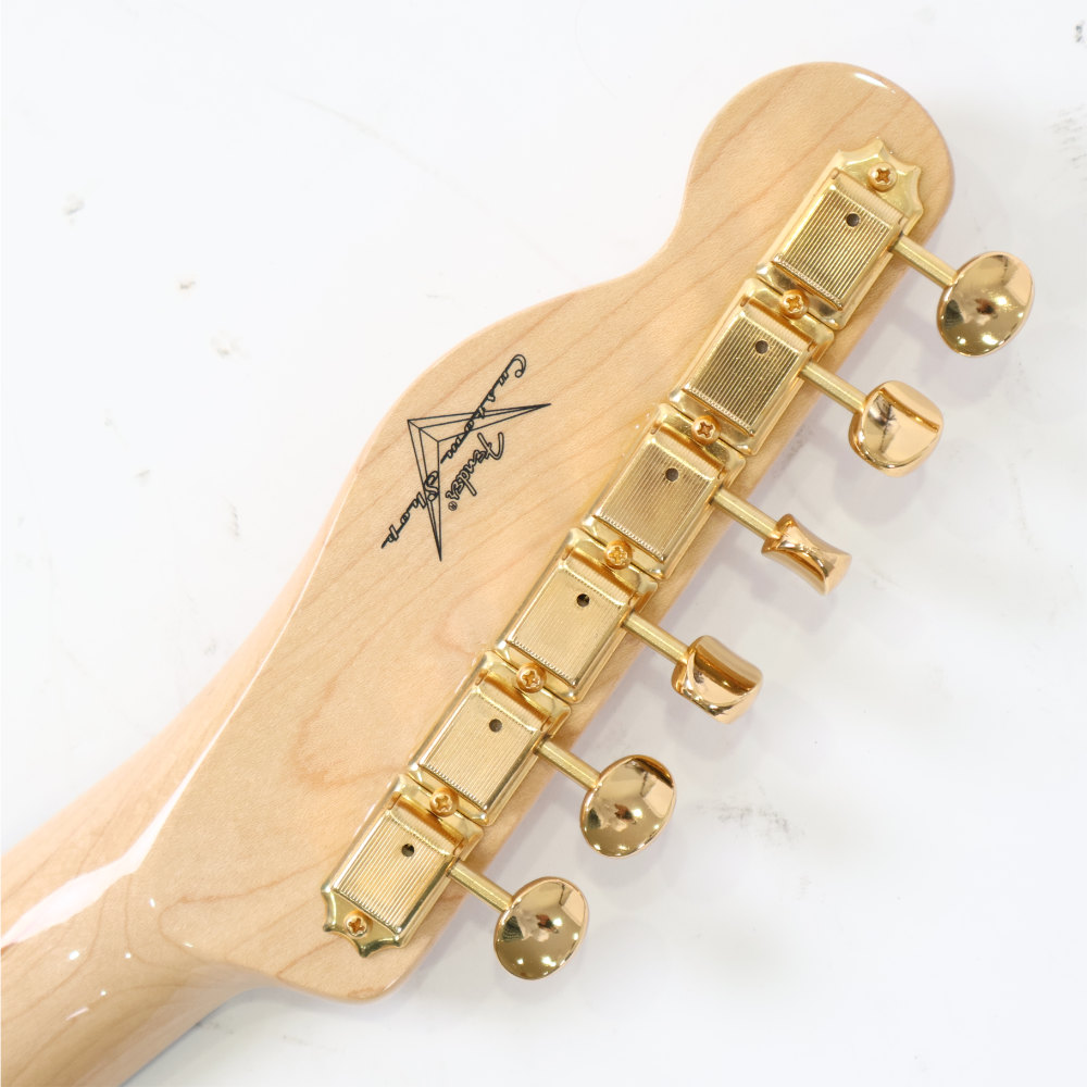 【中古】 エレキギター Fender Custom Shop TBC 1963 Telecaster NOS Black and Gold 2008年製 フェンダー カスタムショップ テレキャスター ブラック & ゴールド 詳細画像