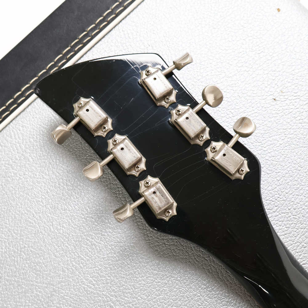 【中古】 Rickenbacker リッケンバッカー 325V63 JG Jetglo 1989年製 エレキギター ヘッド裏画像