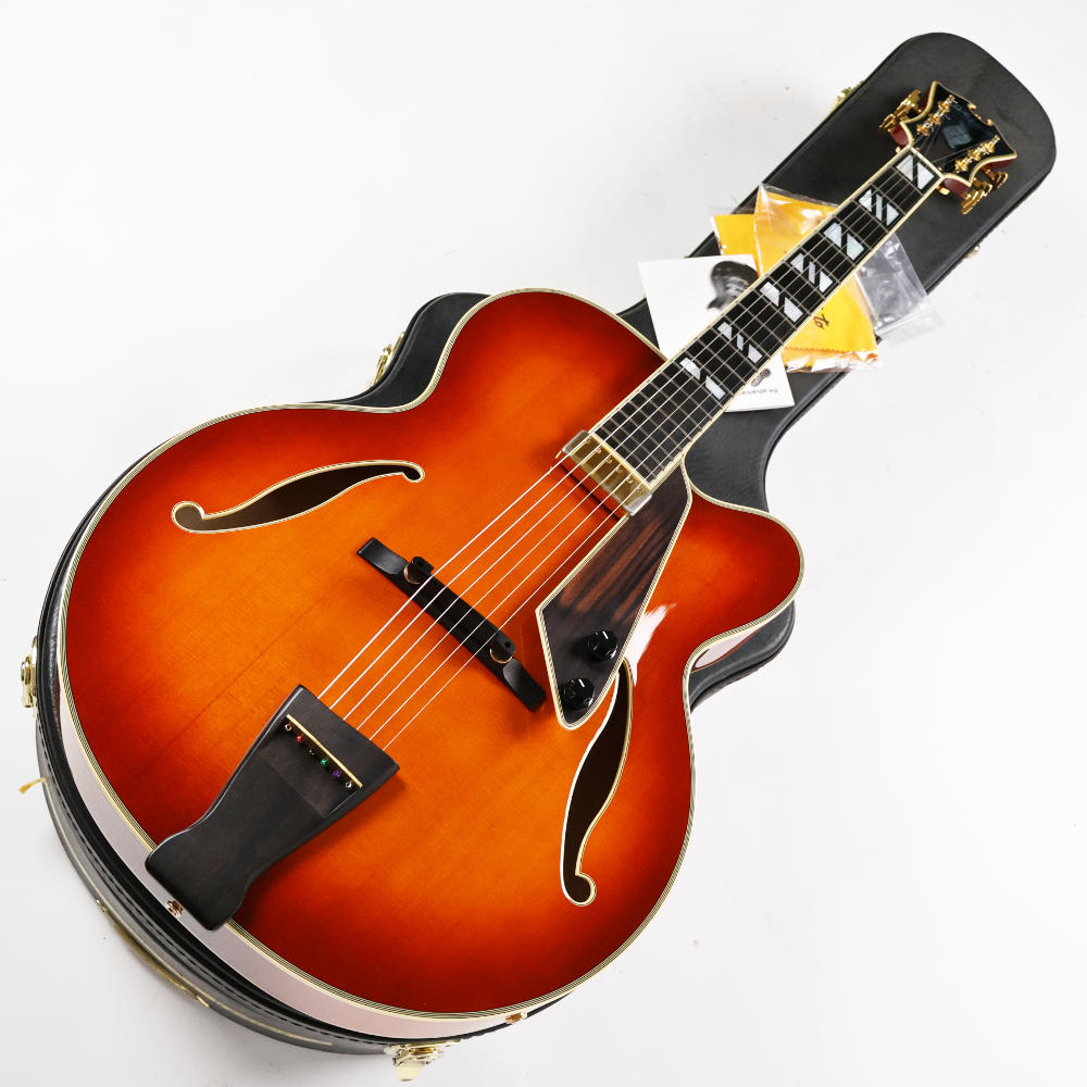 【中古】D’Aquisto ダキスト DQ-NYE New Yorker ALB 2014年製 フルアコ ニューヨーカー