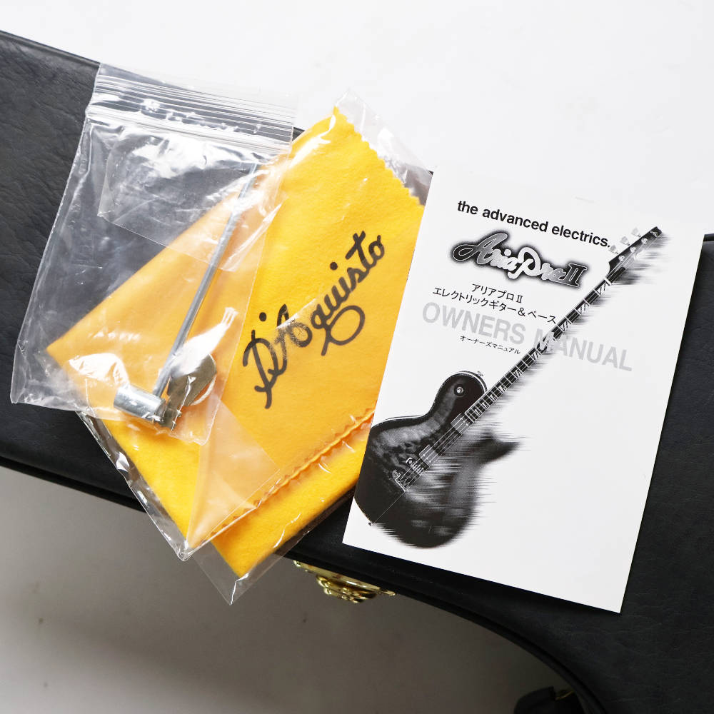 【中古】D’Aquisto ダキスト DQ-NYE New Yorker ALB 2014年製 フルアコ ニューヨーカー 付属品画像
