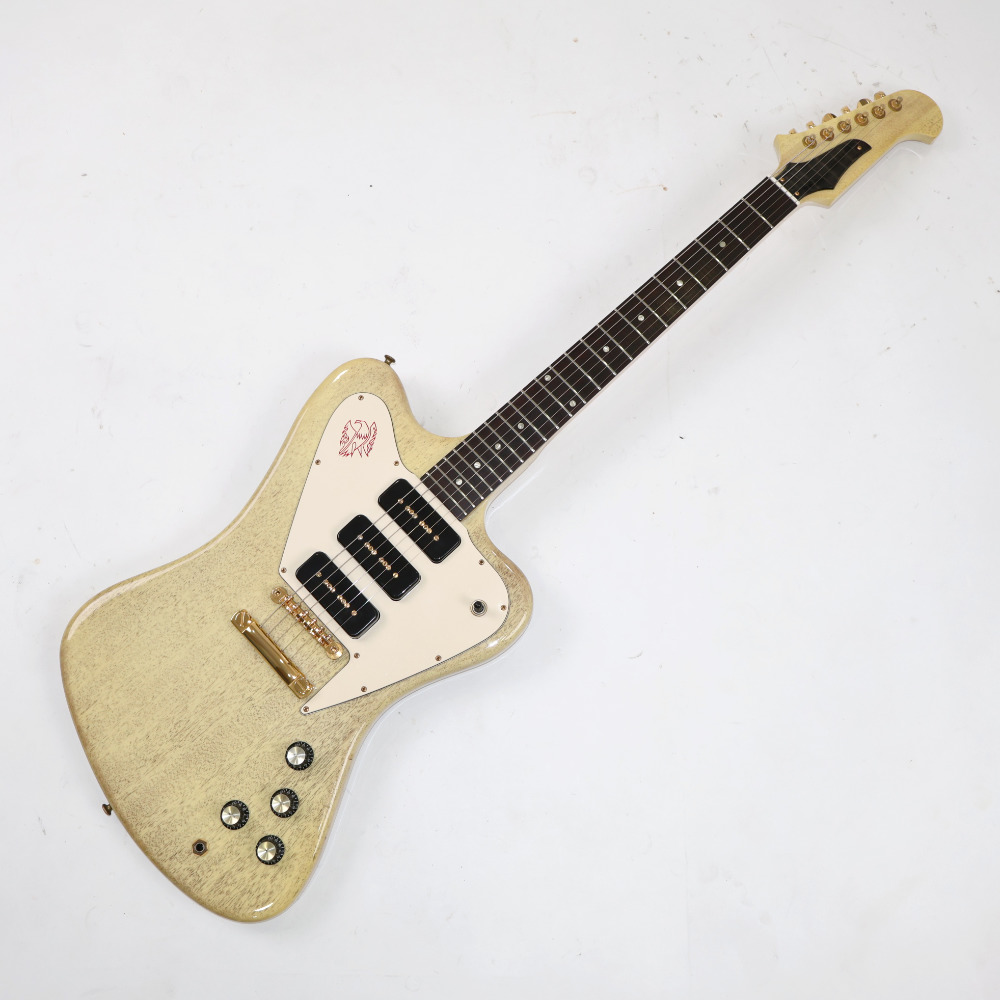 【中古】Gibson Custom Shop ギブソン カスタムショップ Non-Reverse Firebird TV White 2006年製 エレキギター 詳細画像