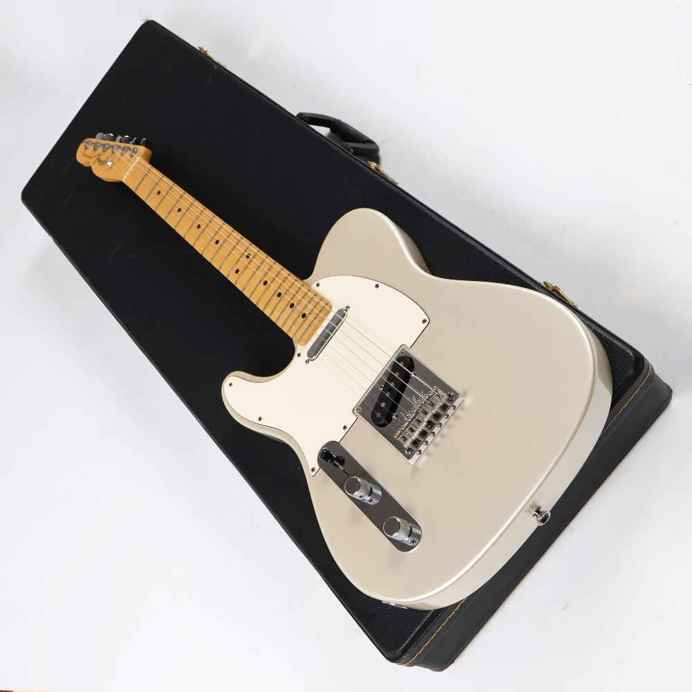 【中古】 エレキギター Fender USA American Standard Telecaster Left-Handed Blizzard Pearl 2010年製 フェンダー レフティー