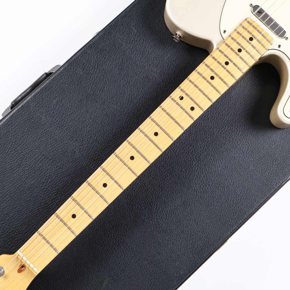 【中古】 エレキギター Fender USA American Standard Telecaster Left-Handed Blizzard Pearl 2010年製 フェンダー レフティー ネック