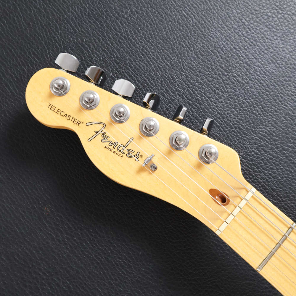 【中古】 エレキギター Fender USA American Standard Telecaster Left-Handed Blizzard Pearl 2010年製 フェンダー レフティー ヘッド画像