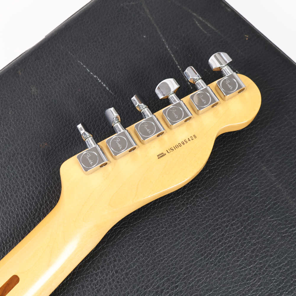 【中古】 エレキギター Fender USA American Standard Telecaster Left-Handed Blizzard Pearl 2010年製 フェンダー レフティー ヘッド裏画像