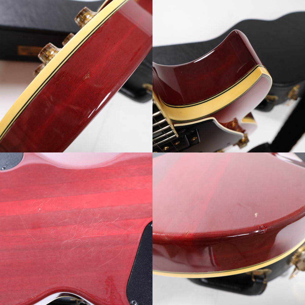 【中古】 エレキギター YAMAHA SG2000 RS 1982年製 ヤマハ SG スルーネック構造 Made in Japan Red SunBurst レッドサンバースト 傷