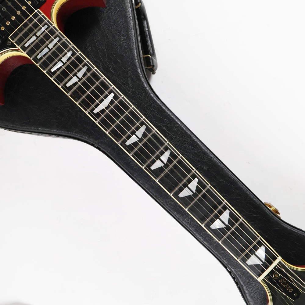 【中古】 エレキギター YAMAHA SG2000 RS 1982年製 ヤマハ SG スルーネック構造 Made in Japan Red SunBurst レッドサンバースト ネック