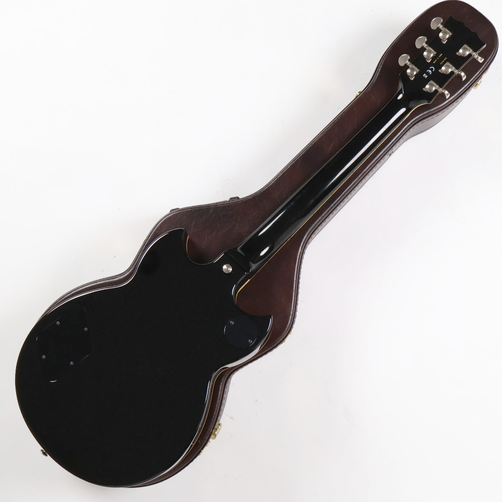 【中古】 エレキギター YAMAHA SG1820 Black 2010年製 Made in Japan 日本製 ヤマハSG セイモアダンカン 59ピックアップ搭載 ボディバック画像 