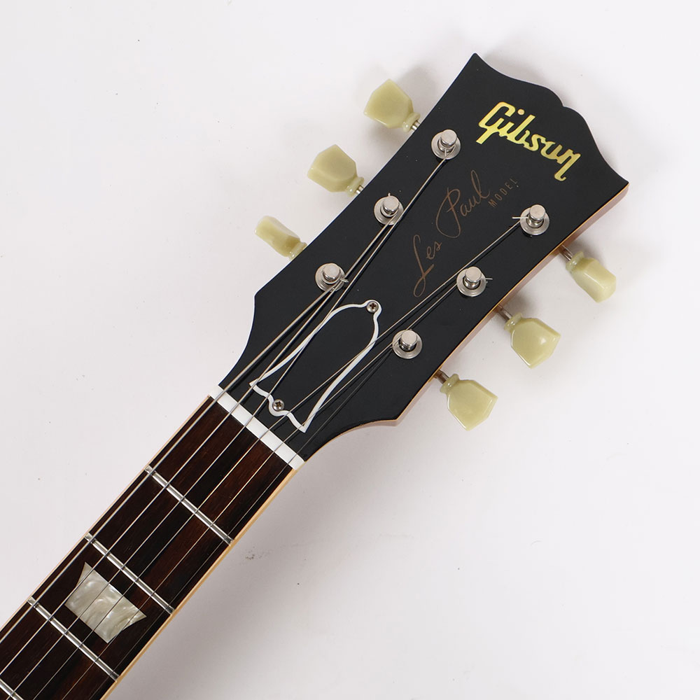 【中古】 エレキギター Gibson Custom Shop Historic Collection 1959 Les Paul Standard Reissue Mod. 2005年製 ピックアップ57クラシック/ポット/コンデンサー交換済み Cherry Sunburst ヘッド