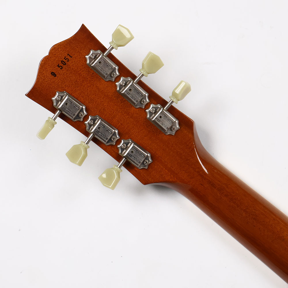 【中古】 エレキギター Gibson Custom Shop Historic Collection 1959 Les Paul Standard Reissue Mod. 2005年製 ピックアップ57クラシック/ポット/コンデンサー交換済み Cherry Sunburst ヘッド