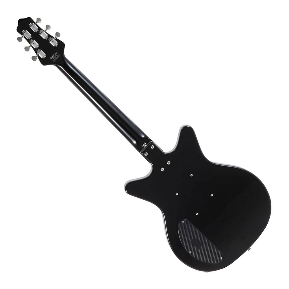 Danelectro ダンエレクトロ Dan O. Cool Guitars BLK エレキギター 背面