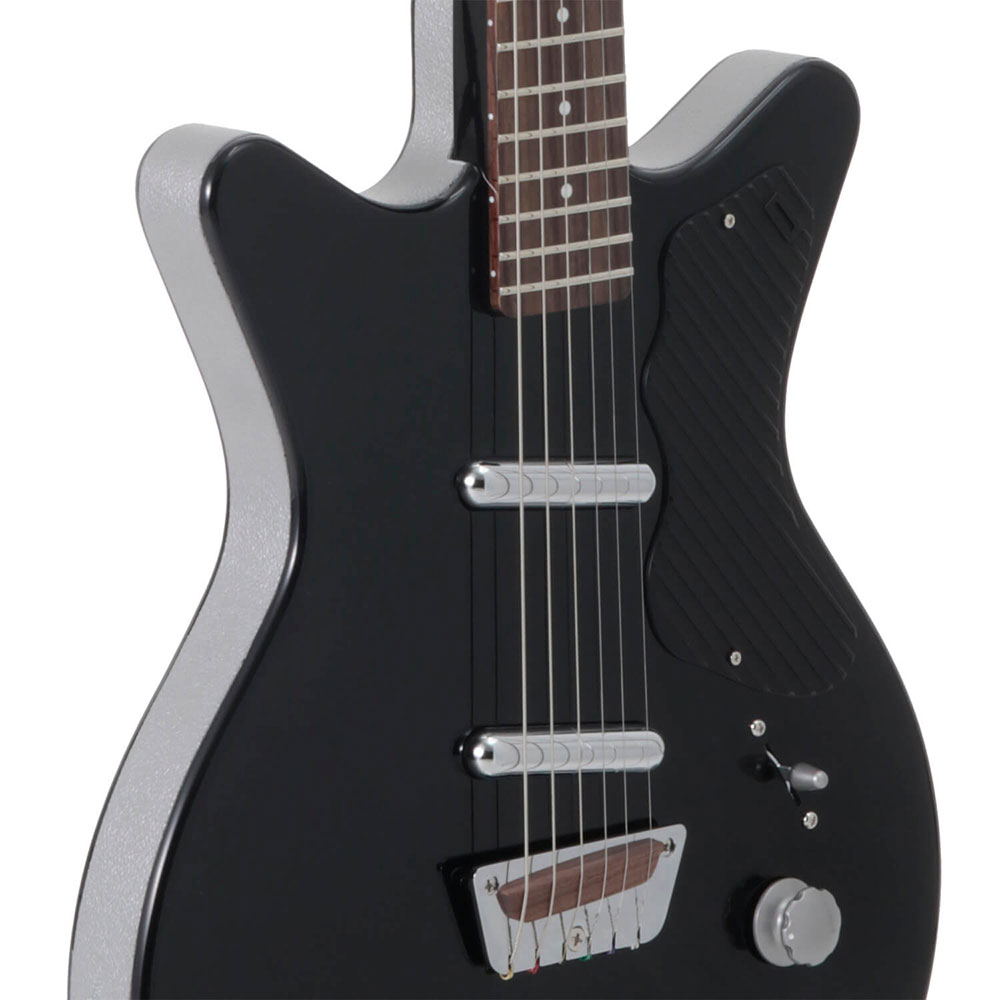 Danelectro ダンエレクトロ Dan O. Cool Guitars BLK エレキギター ボディ
