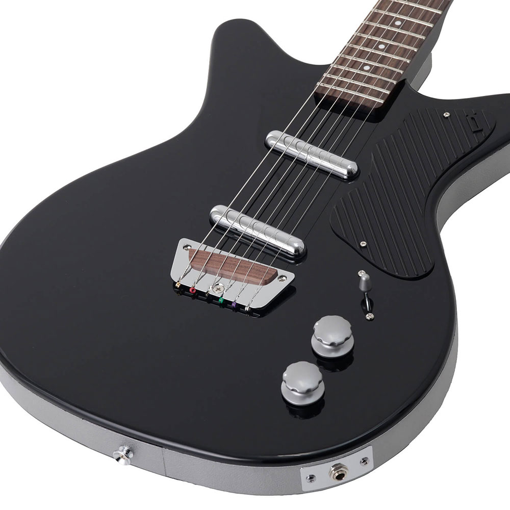 Danelectro ダンエレクトロ Dan O. Cool Guitars BLK エレキギター ボディ