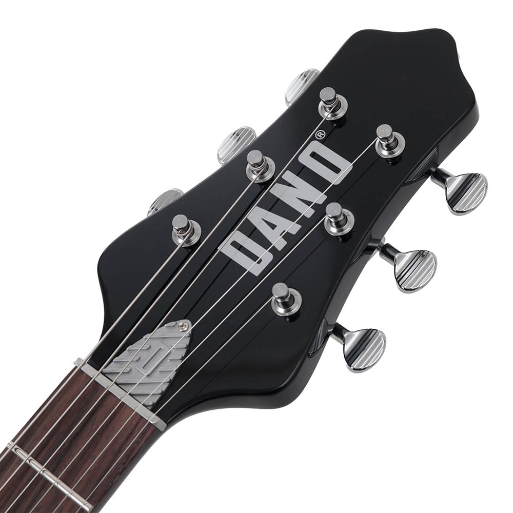 Danelectro ダンエレクトロ Dan O. Cool Guitars BLK エレキギター ヘッド