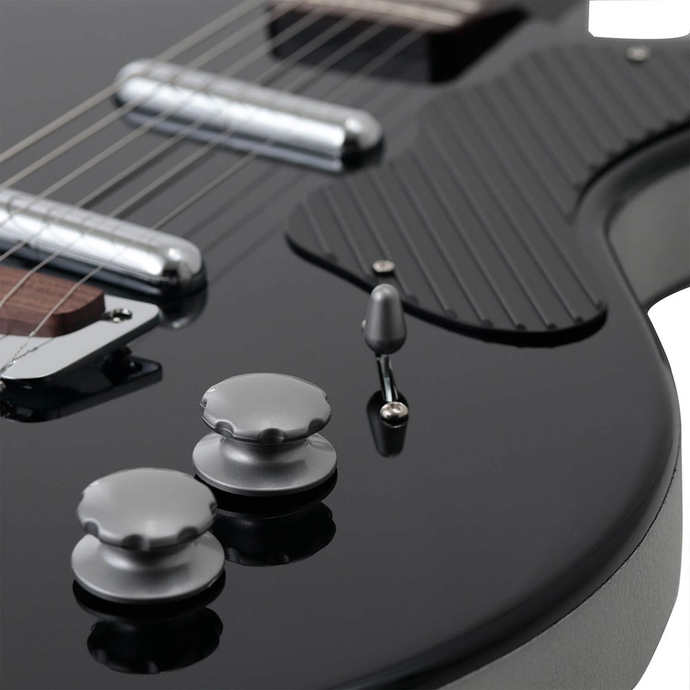 Danelectro ダンエレクトロ Dan O. Cool Guitars BLK エレキギター コントロール