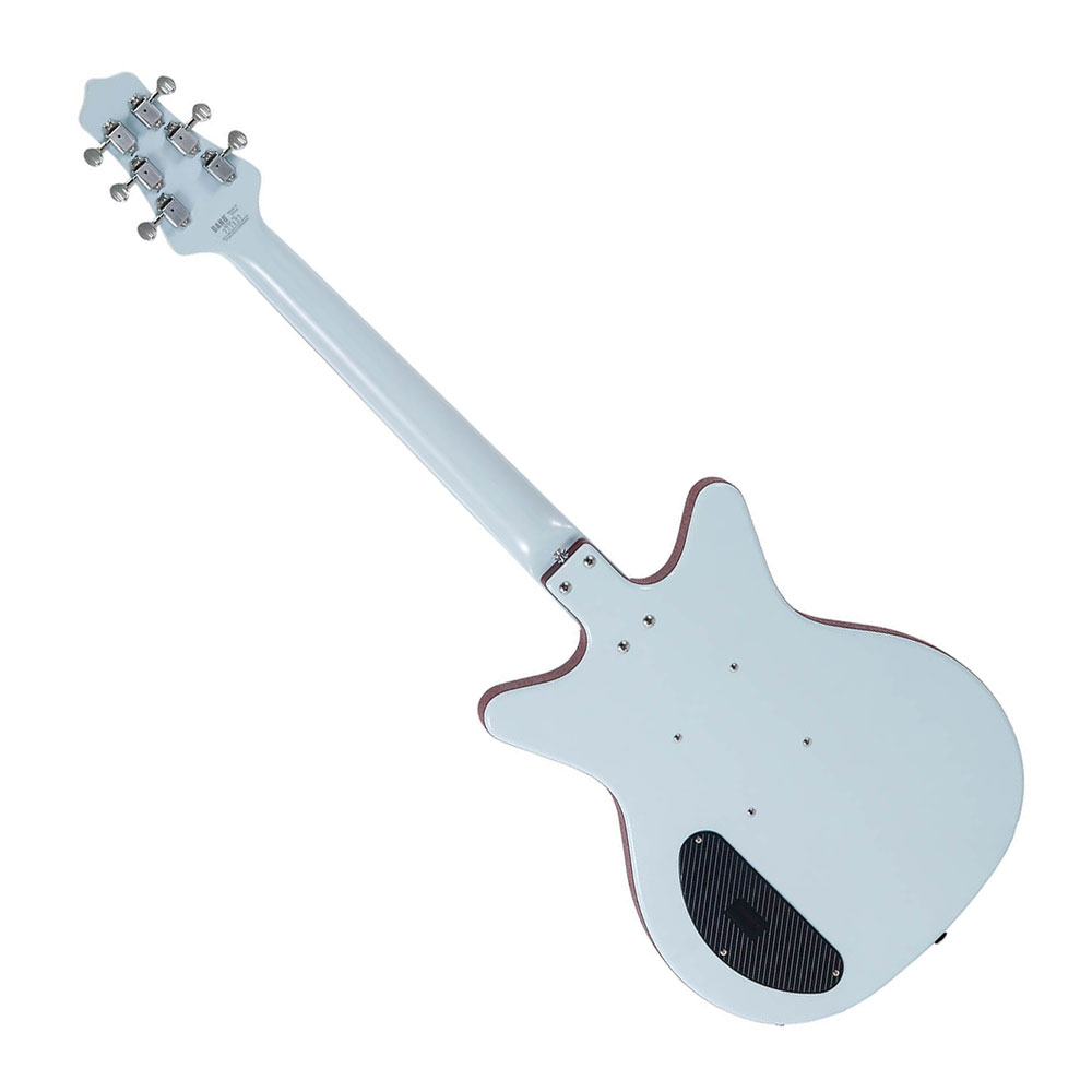 Danelectro ダンエレクトロ Dan O. Cool Guitars AQU エレキギター 背面