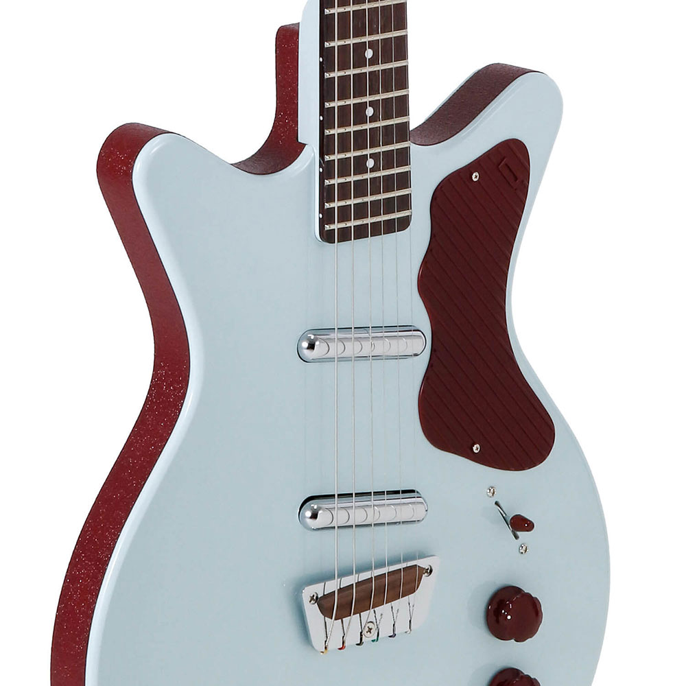 Danelectro ダンエレクトロ Dan O. Cool Guitars AQU エレキギター ボディ