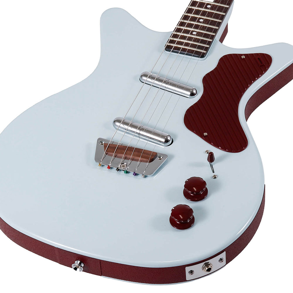 Danelectro ダンエレクトロ Dan O. Cool Guitars AQU エレキギター ボディ