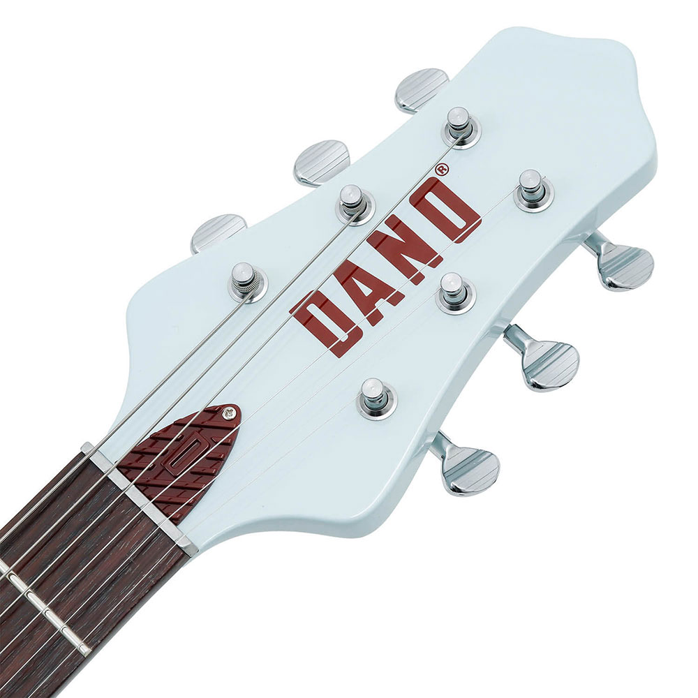 Danelectro ダンエレクトロ Dan O. Cool Guitars AQU エレキギター ヘッド