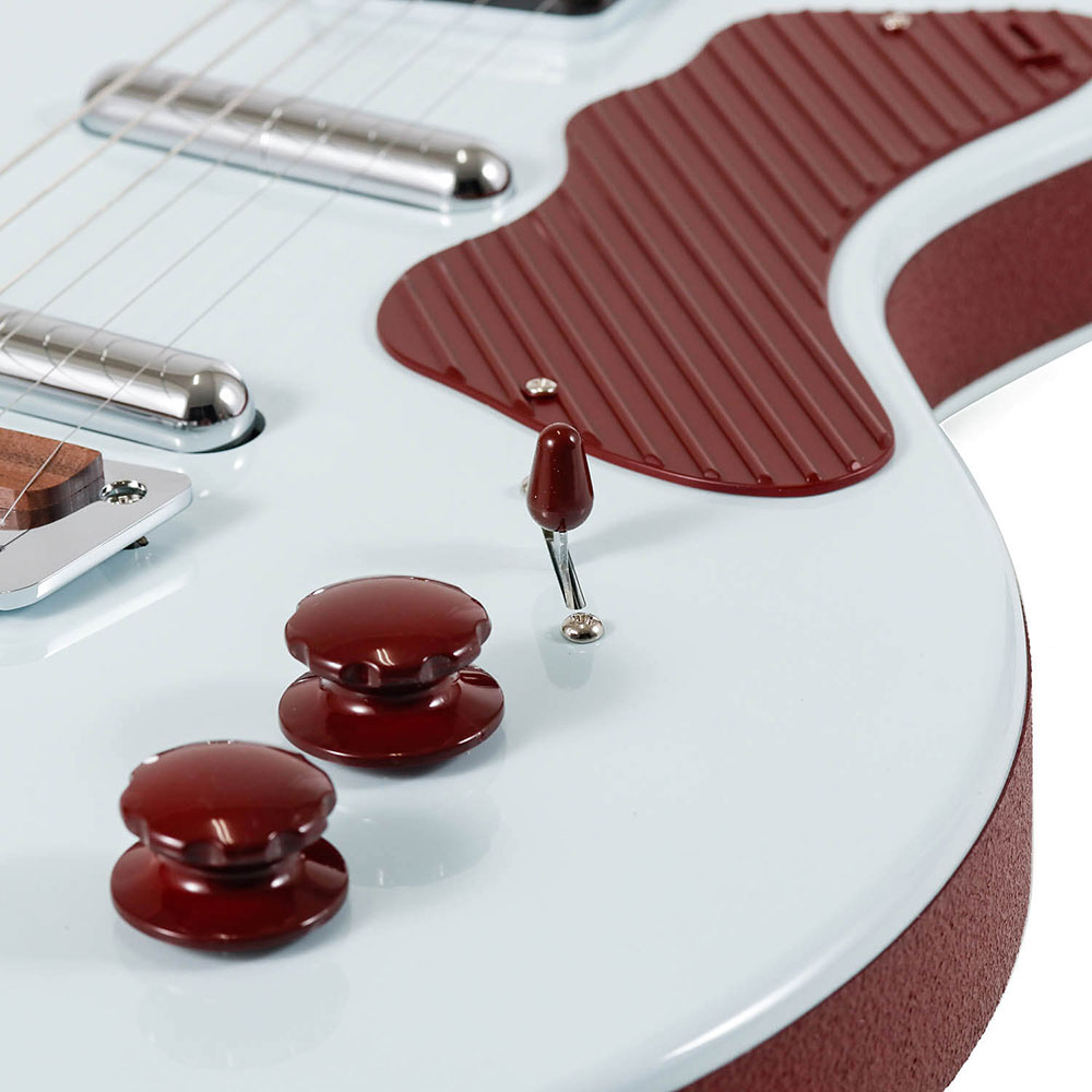 Danelectro ダンエレクトロ Dan O. Cool Guitars AQU エレキギター コントロール