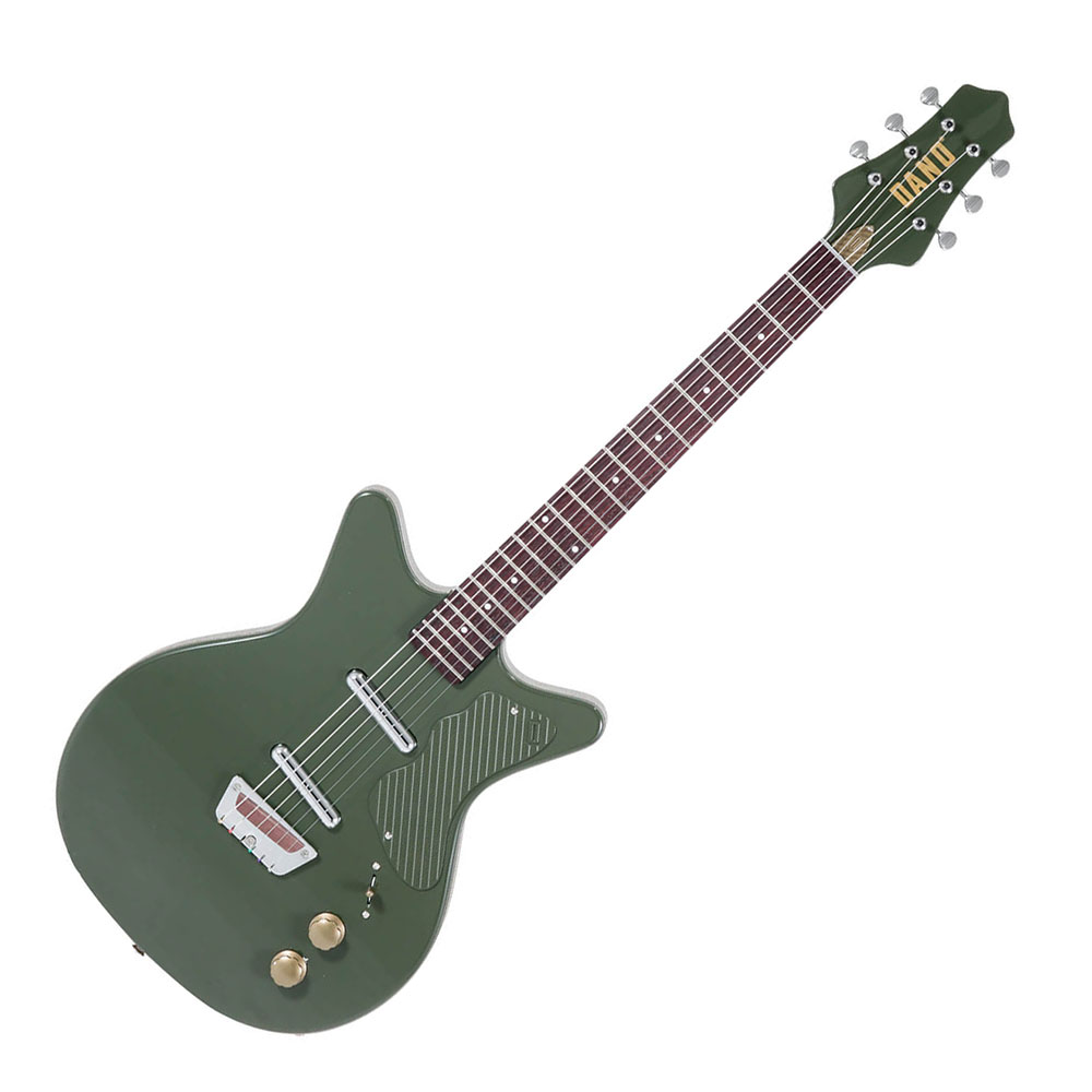 Danelectro ダンエレクトロ Dan O. Cool Guitars GRN エレキギター