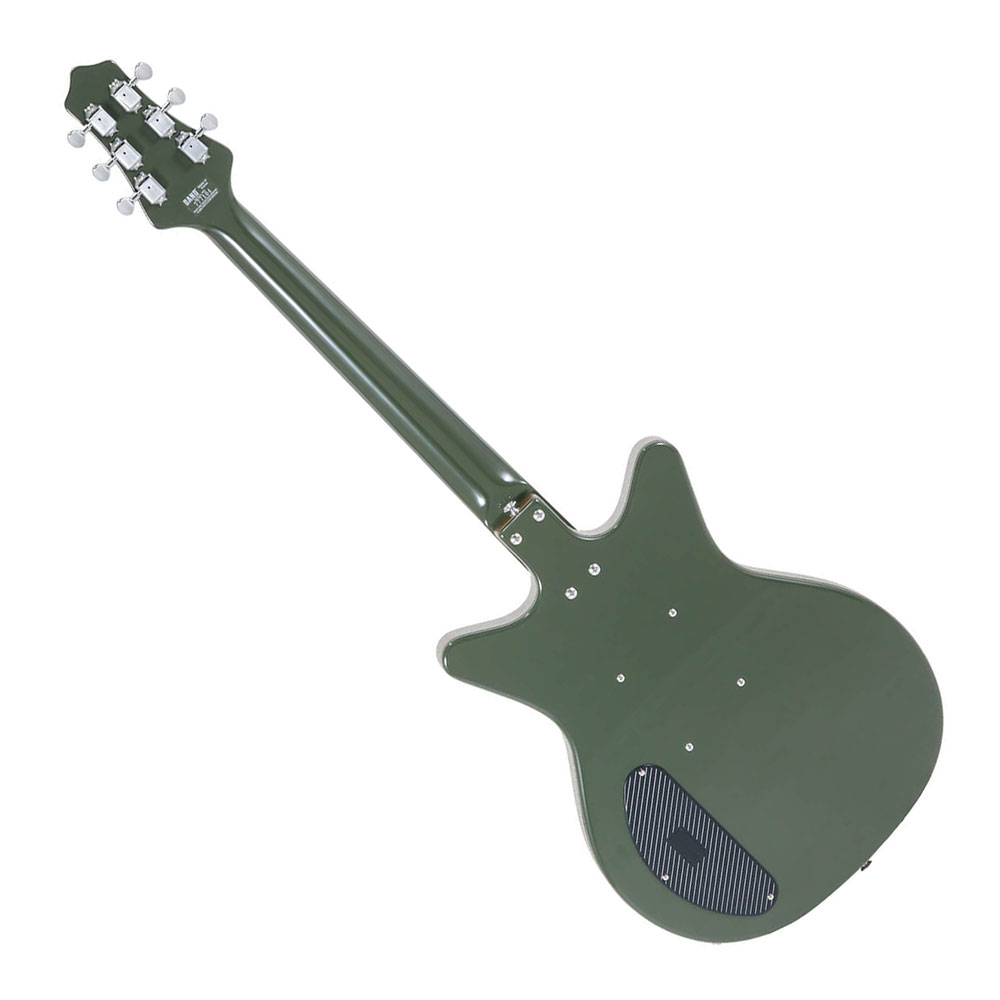 Danelectro ダンエレクトロ Dan O. Cool Guitars GRN エレキギター 背面