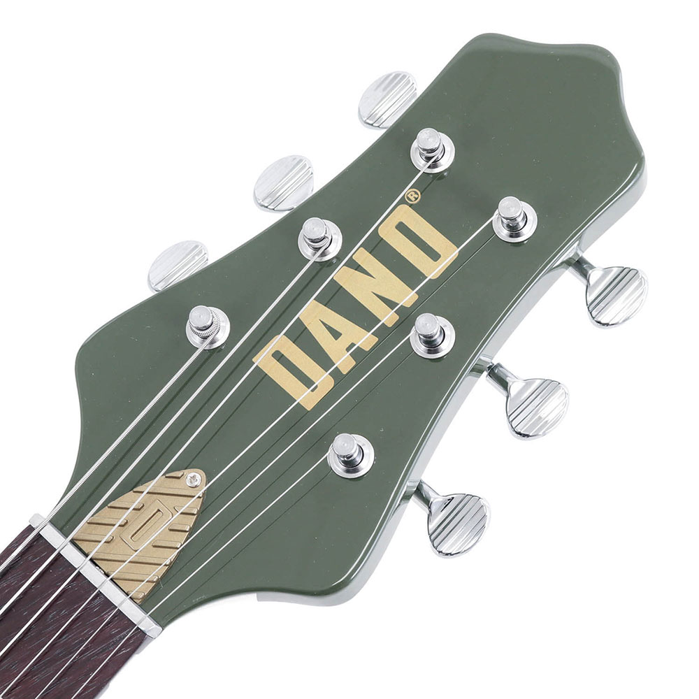 Danelectro ダンエレクトロ Dan O. Cool Guitars GRN エレキギター ヘッド