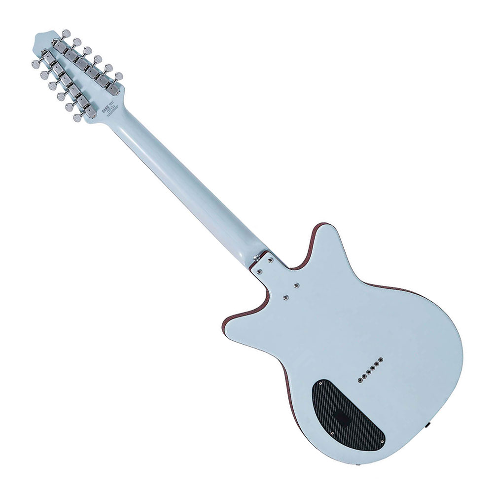 Danelectro ダンエレクトロ Dan O. Cool Guitars 12 Strings AQU 12弦ギター エレキギター 背面