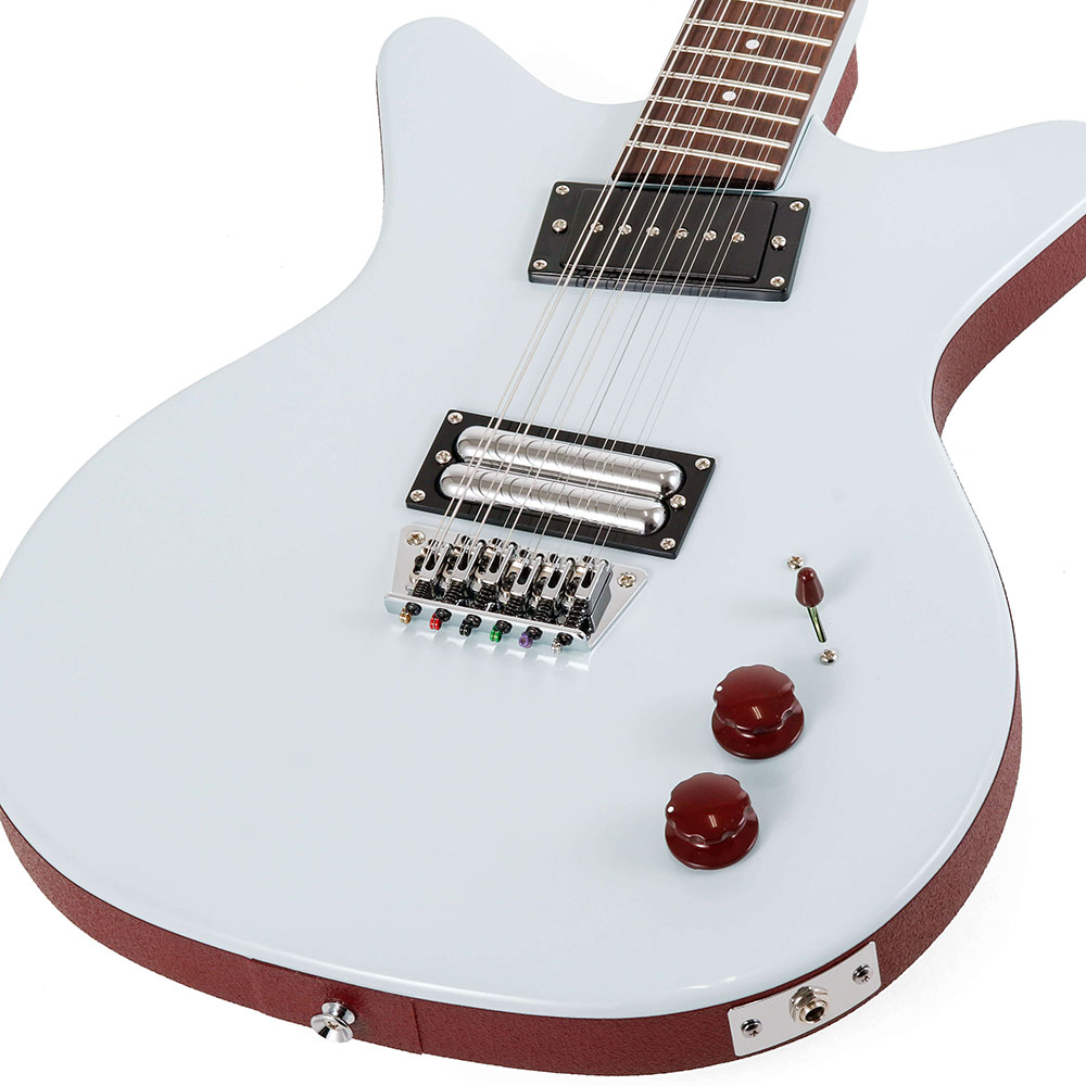 Danelectro ダンエレクトロ Dan O. Cool Guitars 12 Strings AQU 12弦ギター エレキギター ボディ