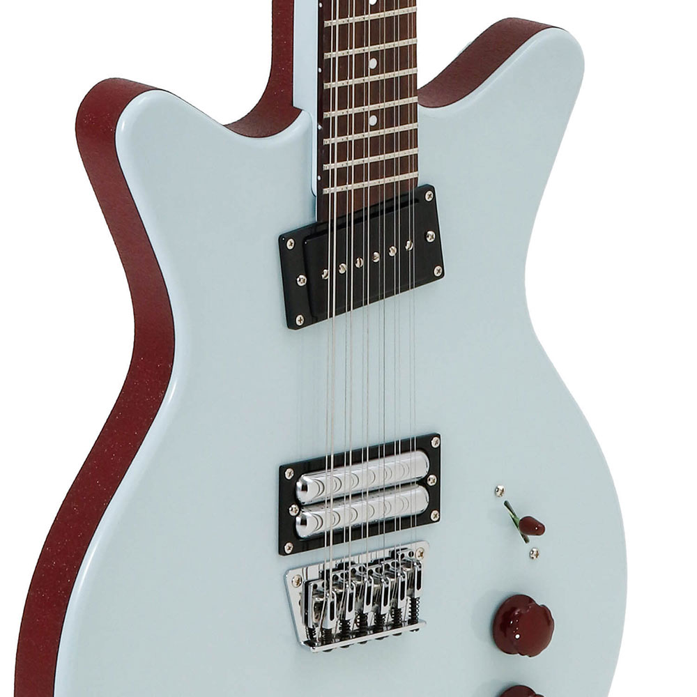 Danelectro ダンエレクトロ Dan O. Cool Guitars 12 Strings AQU 12弦ギター エレキギター ボディ