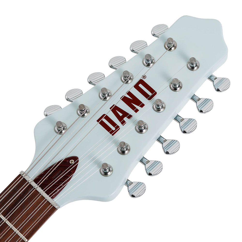 Danelectro ダンエレクトロ Dan O. Cool Guitars 12 Strings AQU 12弦ギター エレキギター ヘッド