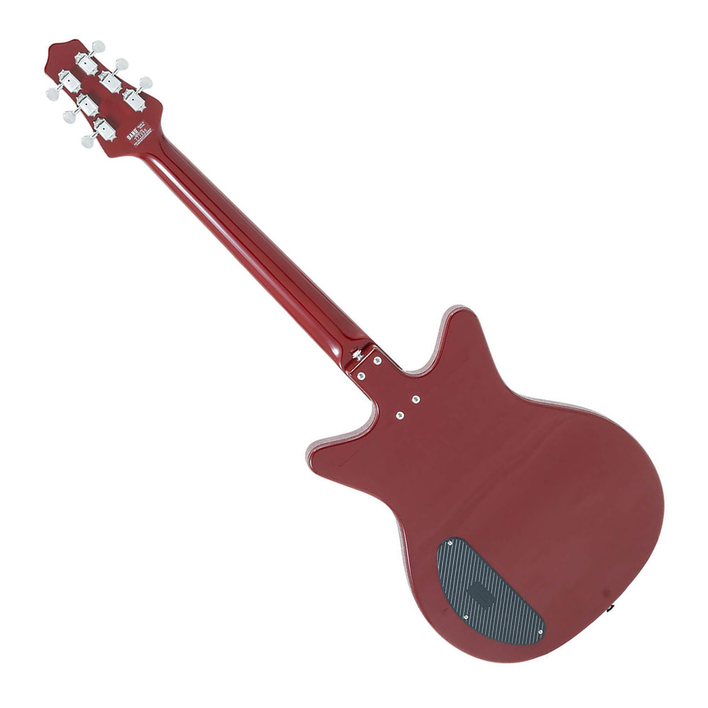 Danelectro ダンエレクトロ Dan O. Mano Guitars MRN エレキギター 背面