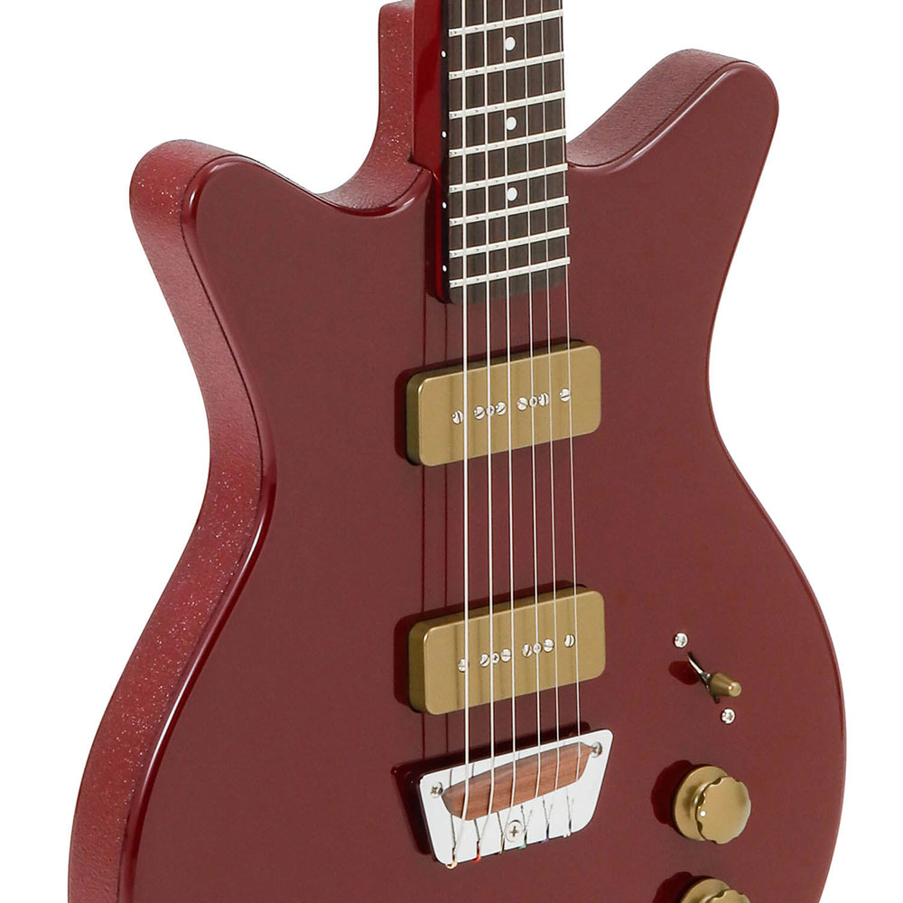 Danelectro ダンエレクトロ Dan O. Mano Guitars MRN エレキギター ボディ