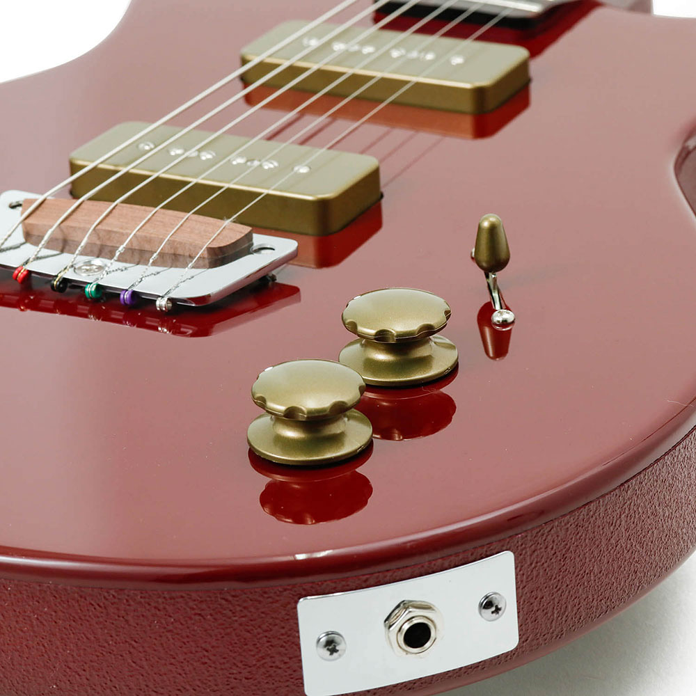 Danelectro ダンエレクトロ Dan O. Mano Guitars MRN エレキギター コントロール