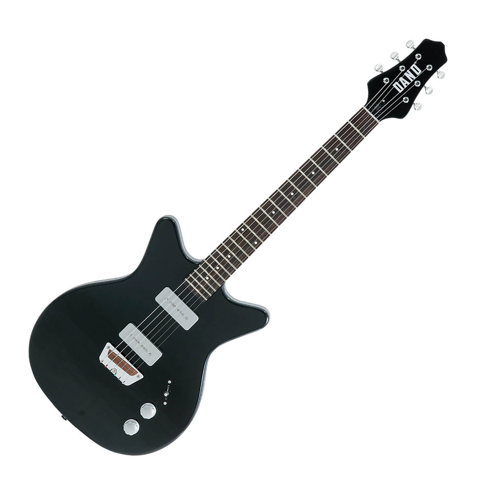 Danelectro ダンエレクトロ Dan O. Mano Guitars BLK エレキギター