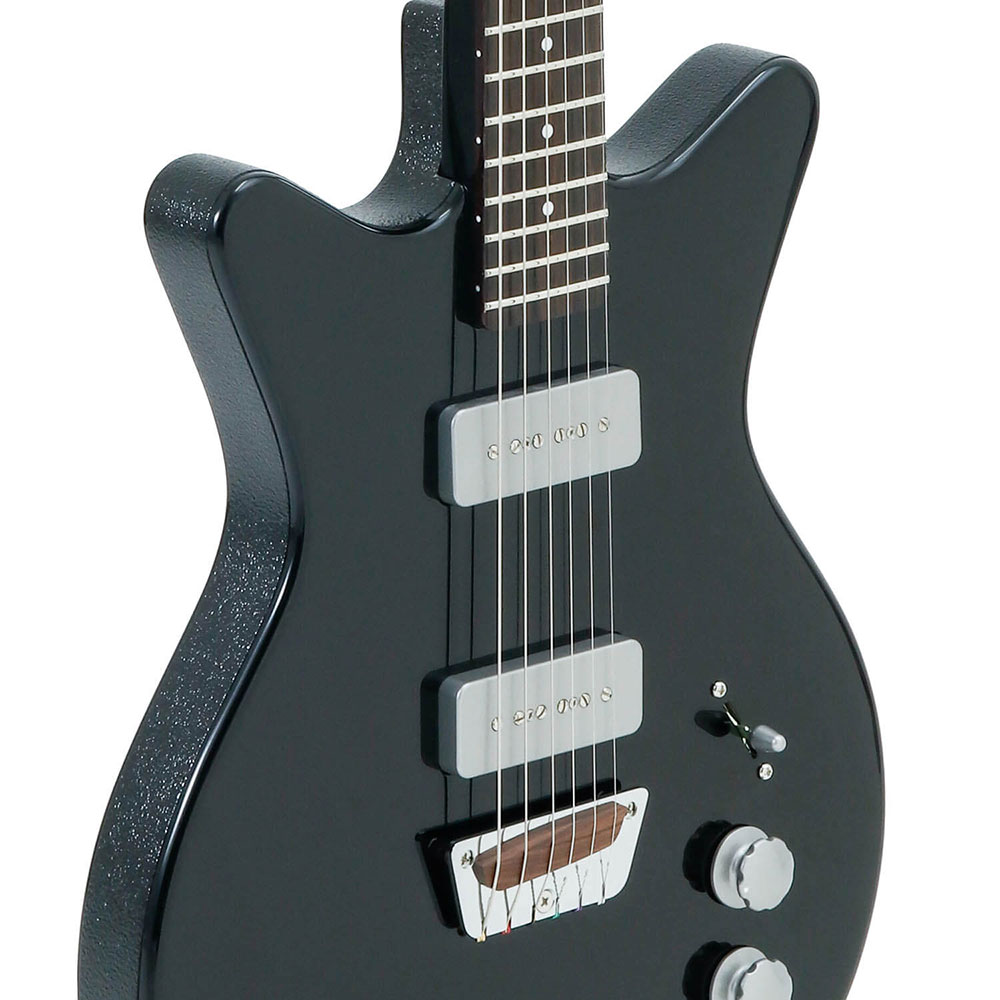 Danelectro ダンエレクトロ Dan O. Mano Guitars BLK エレキギター ボディ