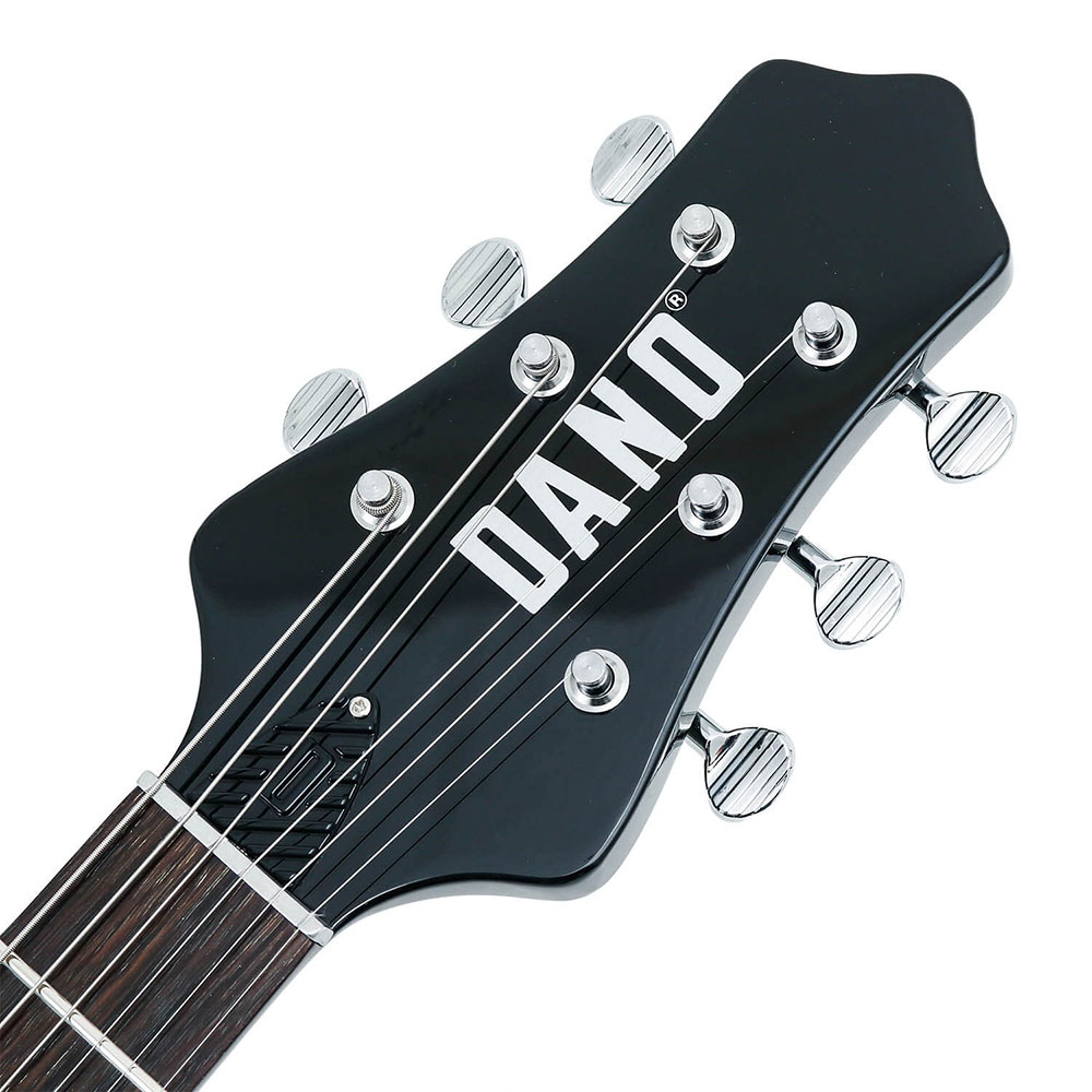 Danelectro ダンエレクトロ Dan O. Mano Guitars BLK エレキギター ヘッド