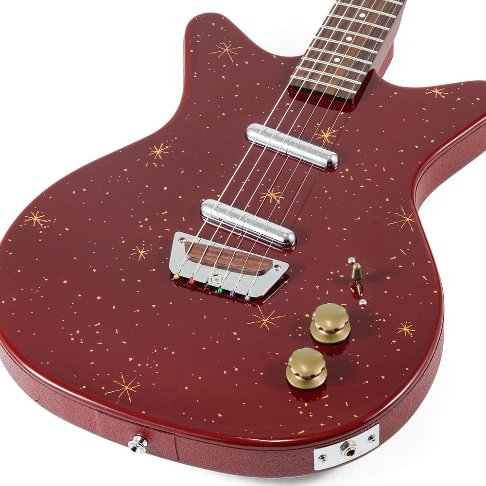 Danelectro ダンエレクトロ Golden 50’s Guitars MRN エレキギター ボディ