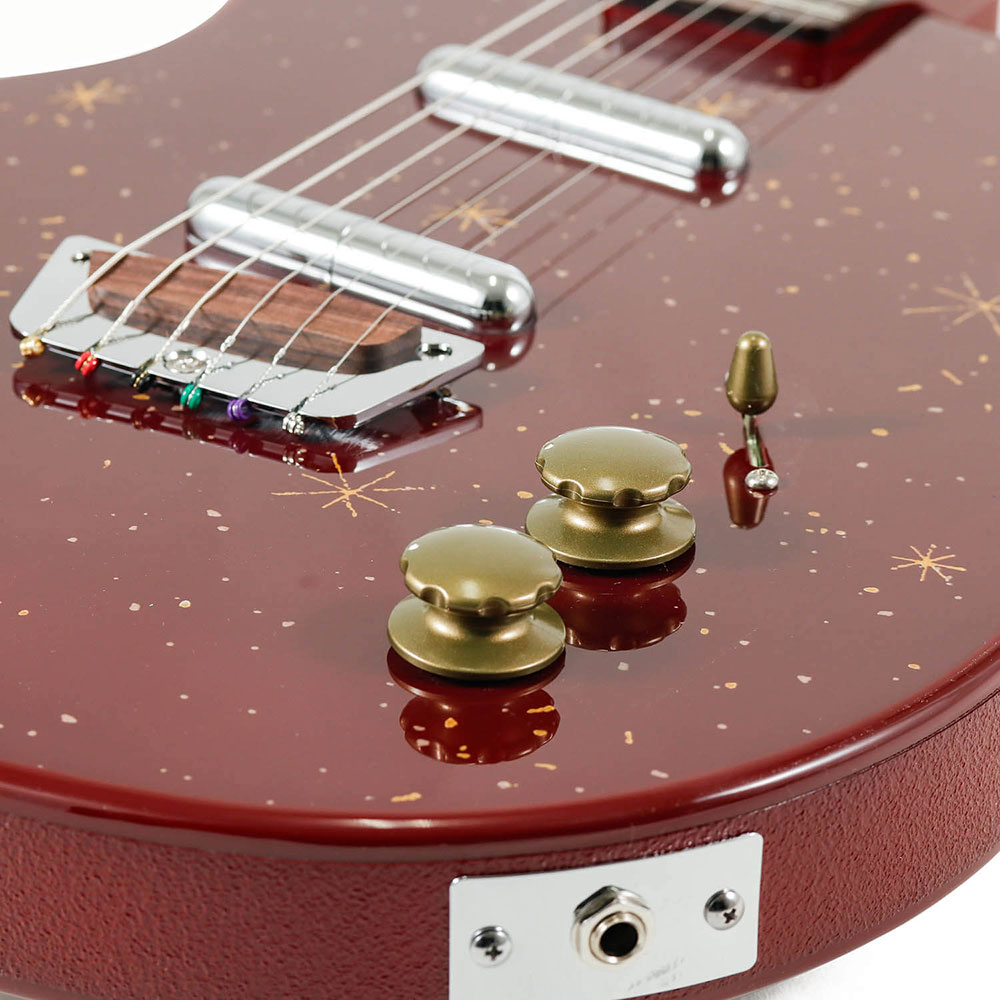 Danelectro ダンエレクトロ Golden 50’s Guitars MRN エレキギター コントロール
