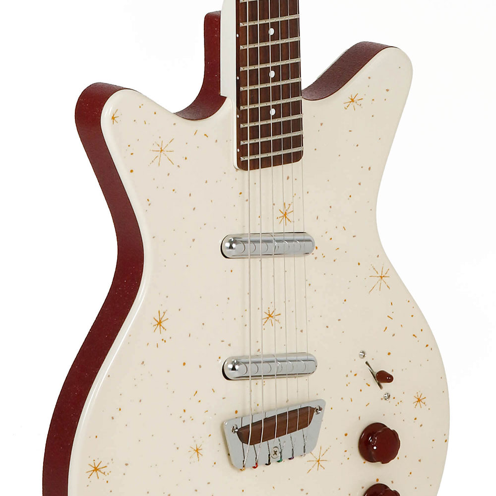 Danelectro ダンエレクトロ Golden 50’s Guitars CRM エレキギター ボディ