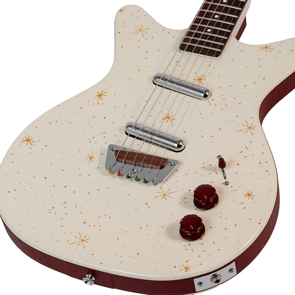 Danelectro ダンエレクトロ Golden 50’s Guitars CRM エレキギター ボディ
