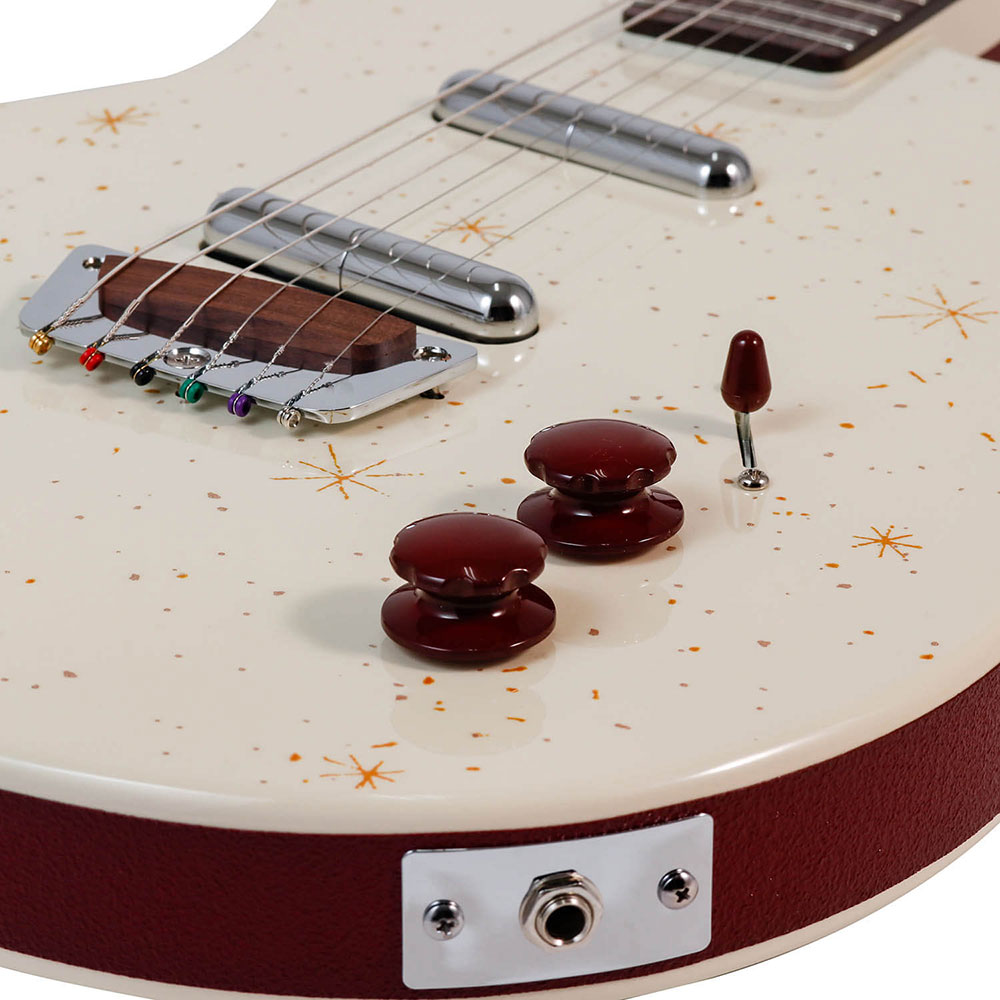 Danelectro ダンエレクトロ Golden 50’s Guitars CRM エレキギター コントロール