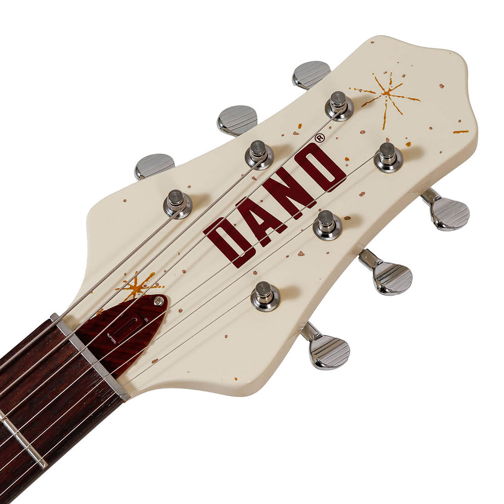 Danelectro ダンエレクトロ Golden 50’s Guitars CRM エレキギター ヘッド