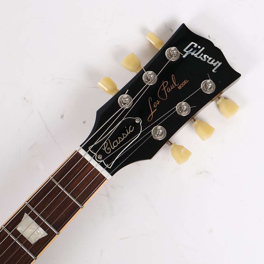 【中古】 エレキギター Gibson Les Paul Classic Vintage Sunburst 2014年製 120thAnniversary Model マスタートーン ブーストスイッチ仕様 ギブソン レスポールクラシック ヘッド