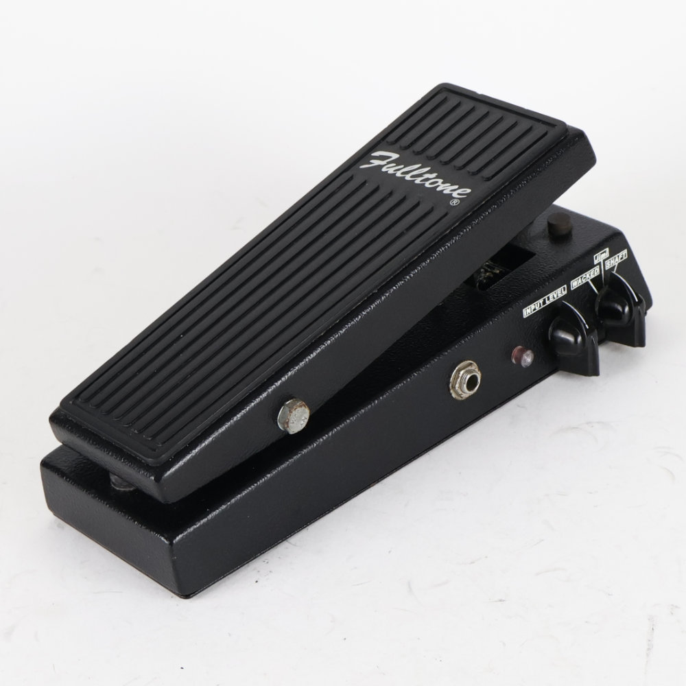 【中古】 Fulltone フルトーン CLYDE Deluxe Wah ワウ ギターエフェクター 全体