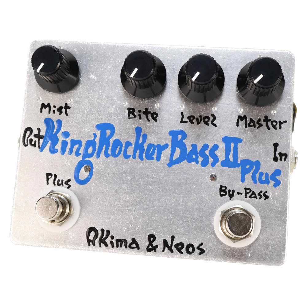 Akima ＆ Neos アキマ＆ネオス King Rocker Bass II Plus ANS-EF-14 ベースエフェクター
