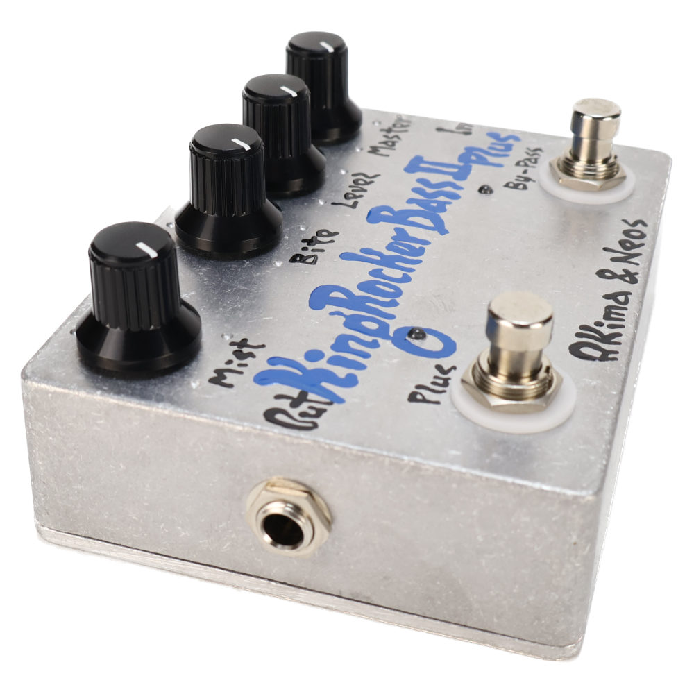 Akima ＆ Neos アキマ＆ネオス King Rocker Bass II Plus ANS-EF-14 ベースエフェクター 本体画像 斜め 